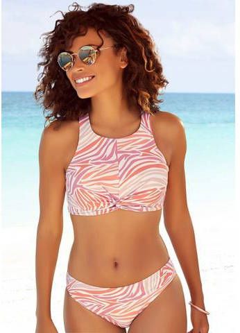 Sunseeker Bikinibroekje AMARI met zomerse animal print