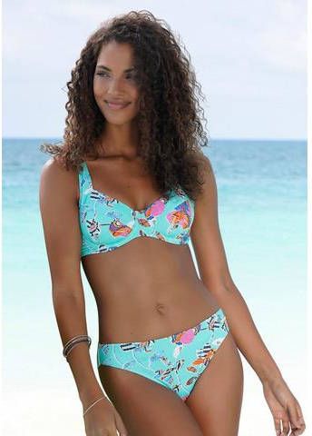 Sunseeker Bikinibroekje Jam met all over print