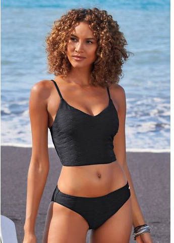 Sunseeker Bikinibroekje Loretta met structuurpatroon