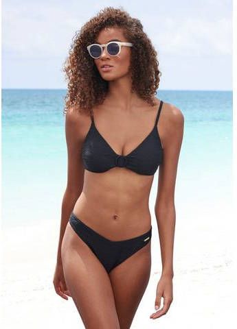 Sunseeker Bikinibroekje Loretta met v vormige boord