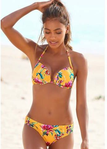 Sunseeker Bikinibroekje Modern, met bloemenprint