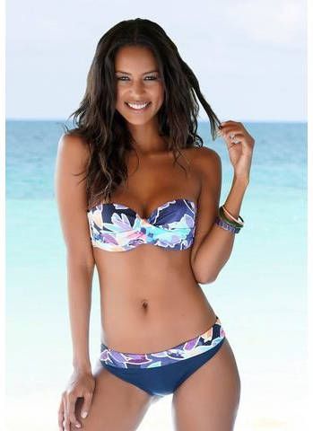 Sunseeker Bikinibroekje Tahiti met omslagband