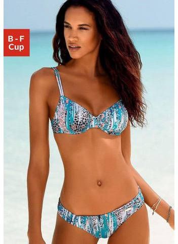 Sunseeker Bikinitop met beugels GIPSY in trendy design
