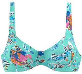 Sunseeker Bikinitop met beugels Jam met gekleurde print