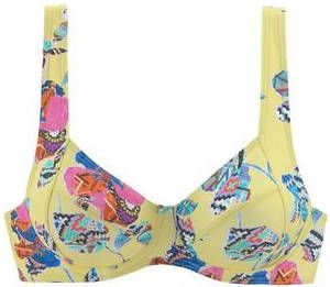 Sunseeker Bikinitop met beugels Jam met gekleurde print
