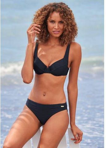 Sunseeker Bikinitop met beugels Loretta met structuurpatroon