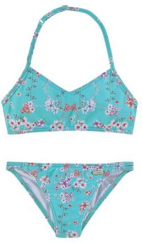 Sunseeker Bustierbikini Ditsy Kids met zomerse print