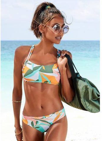 Sunseeker Bustierbikini met bijzondere rug