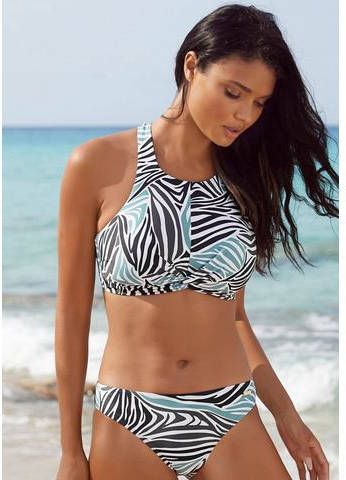 Sunseeker Bustierbikinitop AMARI met sluiting en cut out