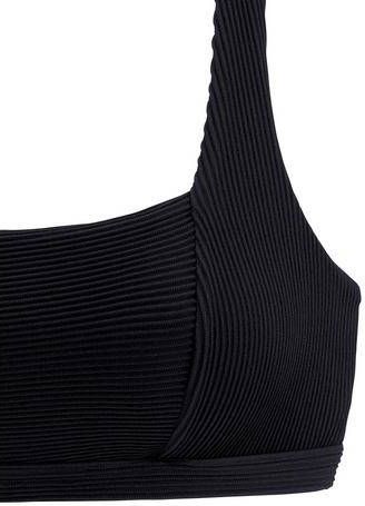 Sunseeker Bustierbikinitop Fancy, van structuurstof