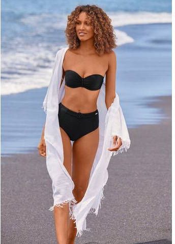 Sunseeker Highwaist bikinibroekje Loretta met sierriem