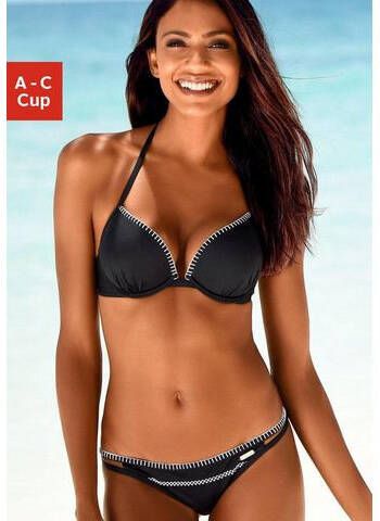 Sunseeker Push upbikinitop Dainty met gehaakt randje