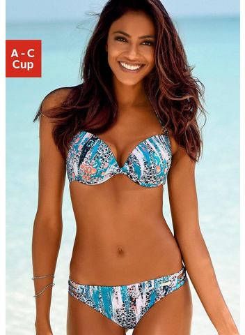 Sunseeker Push upbikinitop GIPSY met modieuze print