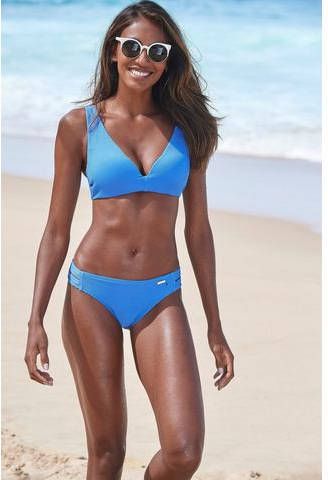 Sunseeker Triangel bikinitop Fancy met push up effect