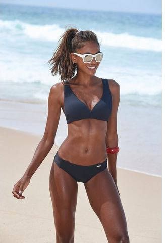 Sunseeker Triangel bikinitop Fancy met push up effect