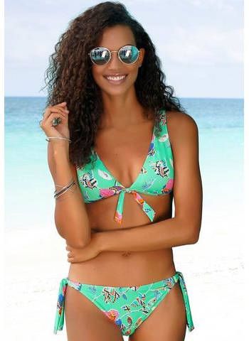 Sunseeker Triangel bikinitop Jam met sierstrik