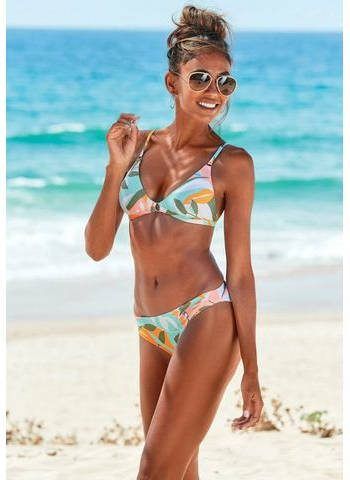 Sunseeker Triangelbikini 3 draagvarianten