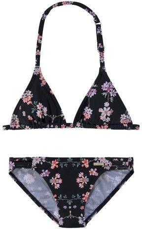 Sunseeker Triangelbikini Ditsy Kids met zomerse print