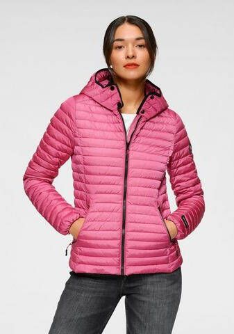Superdry Gewatteerde jas 50 JACKET/W5010128A_02A Premium donsjack met elegante, sportieve stiksels