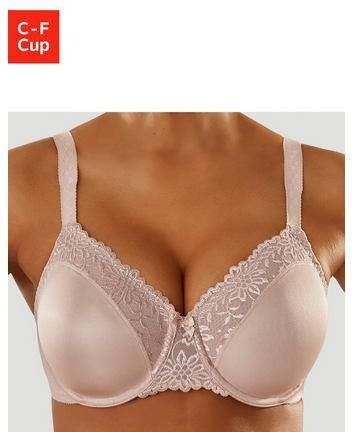Triumph Minimizer bh met beugels uit de collectie Ladyform Soft W Mauve