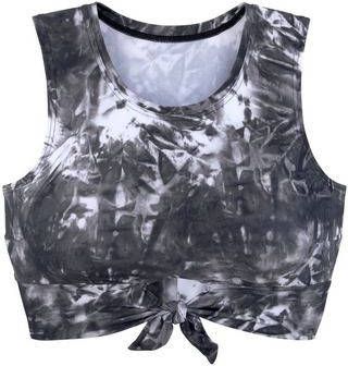 Venice Beach Crop bikinitop Luna met sierstrik