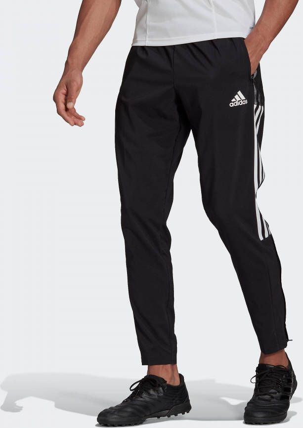 Adidas Performance Senior Tiro 21 trainingsbroek zwart