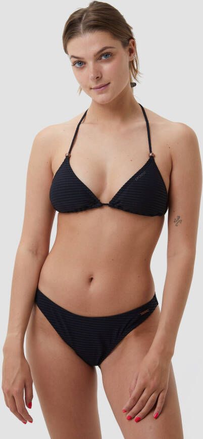 Protest mixtimaru triangel bikinitop zwart dames