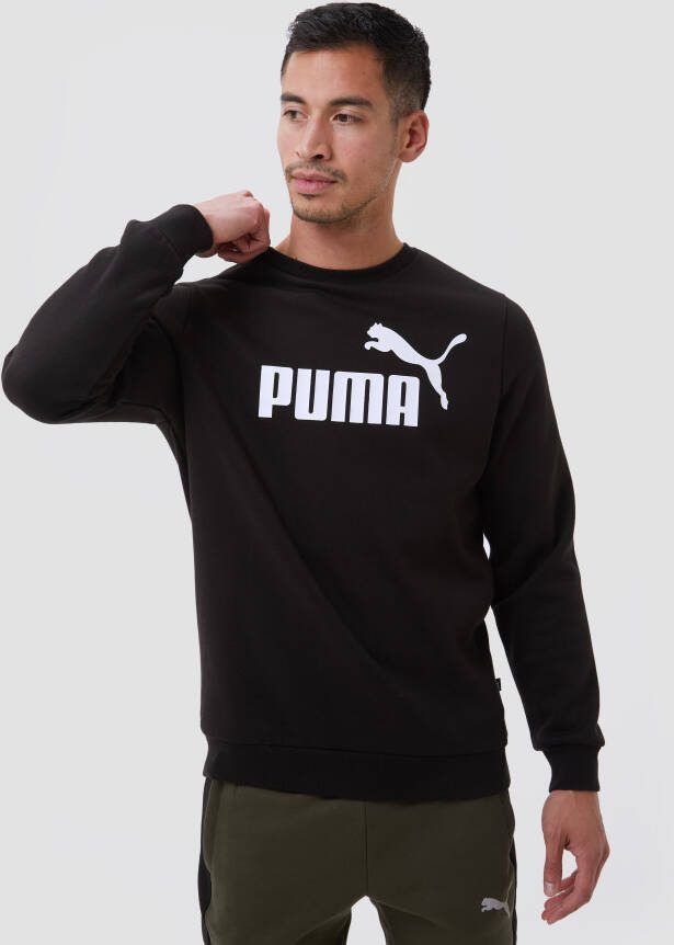 Puma Sweatshirt man ess big logo crew fl 586678.01