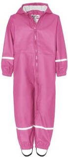 Playshoes Regenoveral Met Capuchon Meisjes Roze