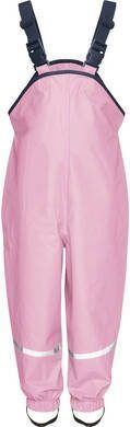 Playshoes Regenbroek met schouderbanden roze