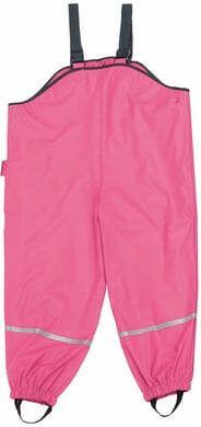 Playshoes  Regenbroek met schouderbanden donkerroze Roze/lichtroze Gr.104 Meisjes