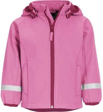 Playshoes Softshell jas roze