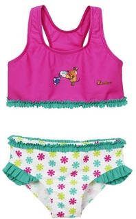 Playshoes UV bescherming Bikini De Muis Bloemen De Muis Bloemen