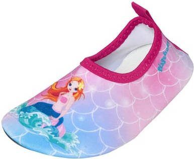 Playshoes Zeemeermin met blote voeten