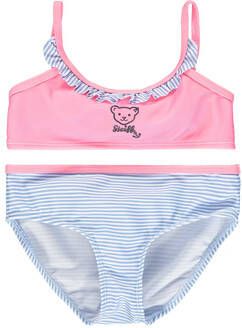 Steiff Bikini, roze anjer