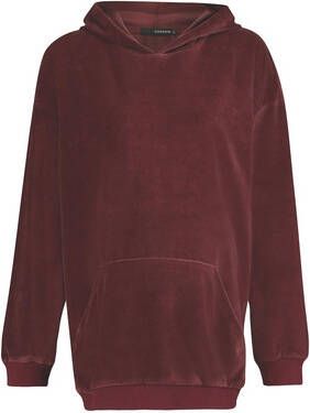 Supermom Moederschap trui Hoodie Dark Rose