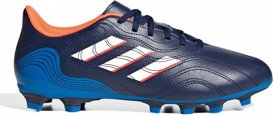 Adidas Performance Copa Sense .4 FxG voetbalschoenen Copa Sense.4 FxG donkerblauw/wit/kobaltblauw