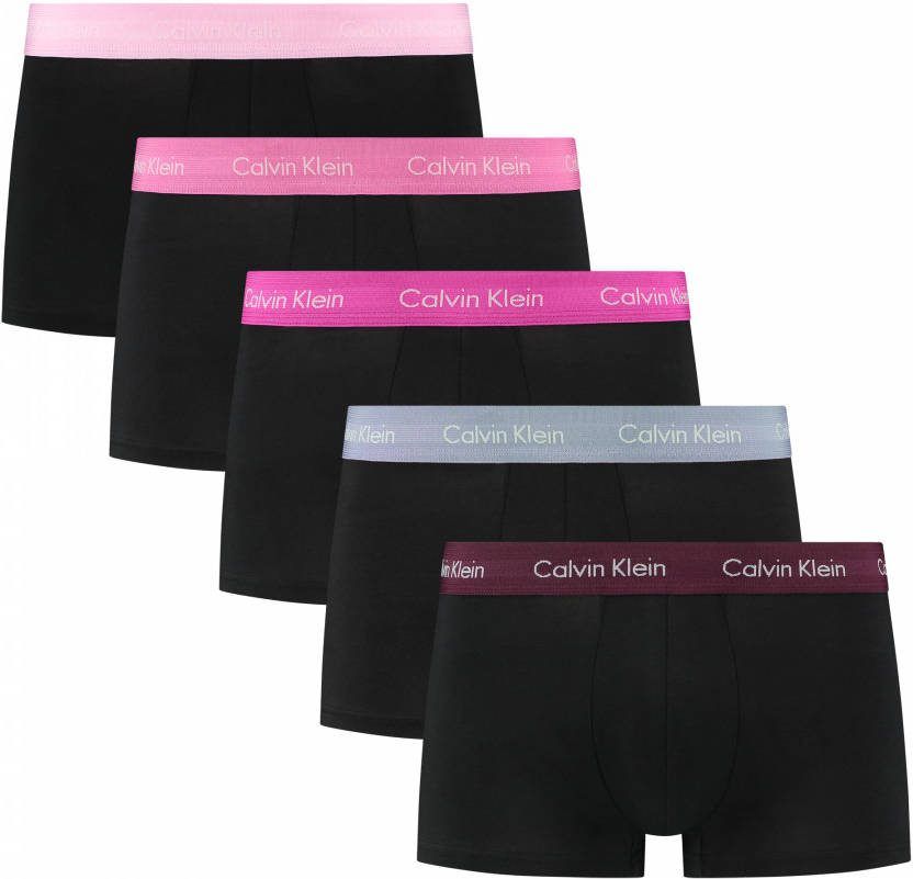 Calvin Klein Low Rise Trunk Boxershorts Heren(5 pack )