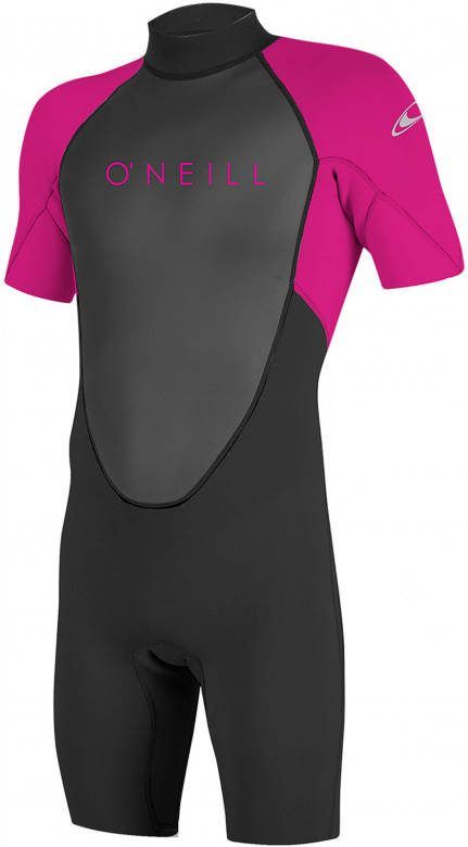 O'Neill Reactor II 2mm Back Zip S/S Spring Wetsuit Junior