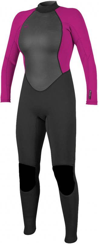 O'Neill Reactor II 3/2mm Back Zip Full Wetsuit Dames