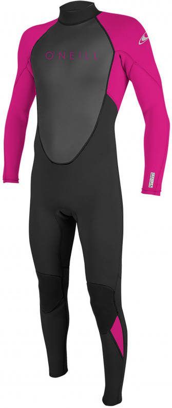 O'Neill Reactor II 3/2mm Back Zip Full Wetsuit Junior