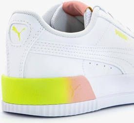 Puma Carina Summer Fade PS sneakers wit/geel/roze