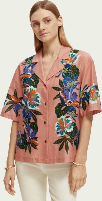 Scotch & Soda Longsleeve shirts Roze Dames