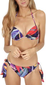 Admas Bikini 2 delig push up bikinisetje Malibu veelkleurig