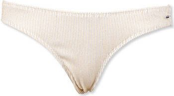 Oxbow Bikini Bedrukte tangazwemslip in jacquard O1MICOL