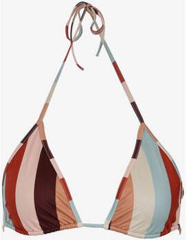 Oxbow Bikini Bedrukte triangelbikinitop P1MIRABELLE