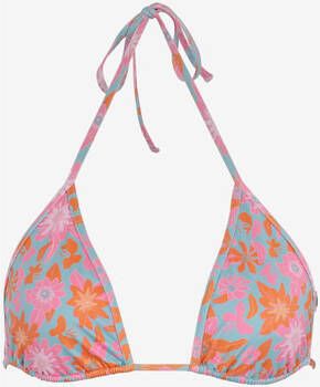 Oxbow Bikini Bedrukte triangelbikinitop P1MIRABELLE