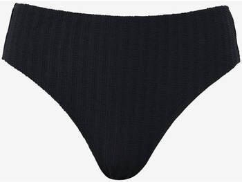 Oxbow Bikini Zwemslip met hoge taille van jacquard P1MAGNIOLAM