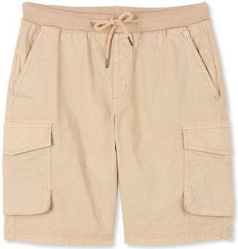 Oxbow Korte Broek Cargoshort met elastische riem O1OTIKO