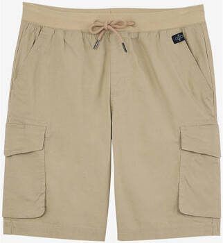 Oxbow Korte Broek Cargoshort met elastische riem P1OTIKO